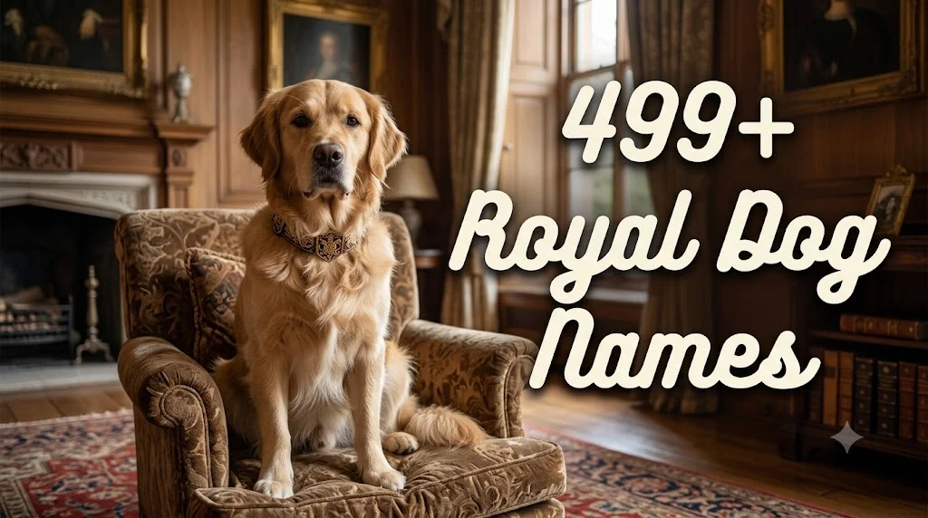 Royal Dog names
