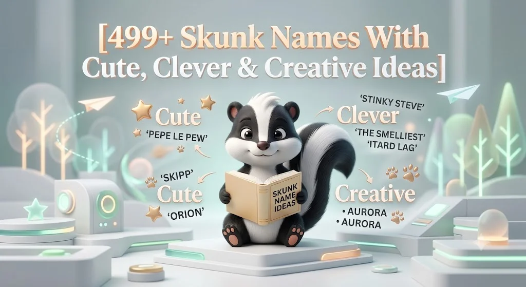 Skunk Names