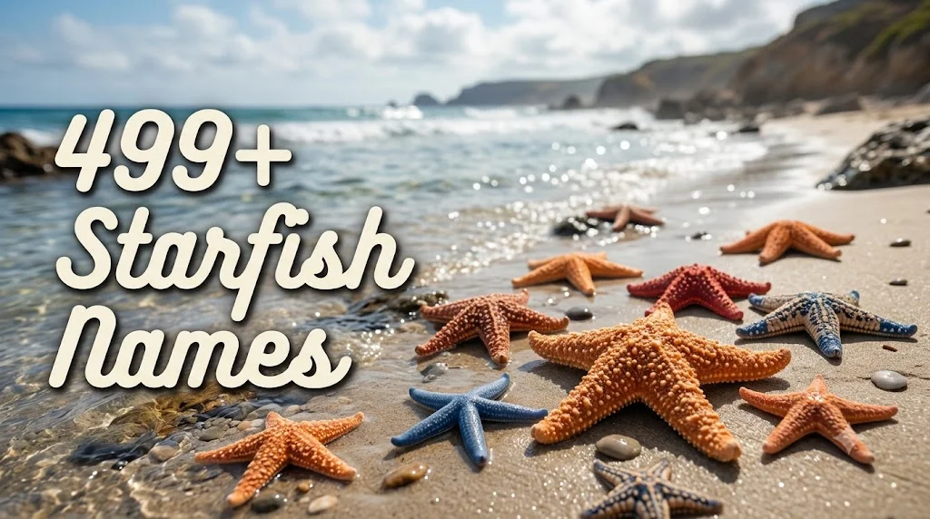 Starfish Names