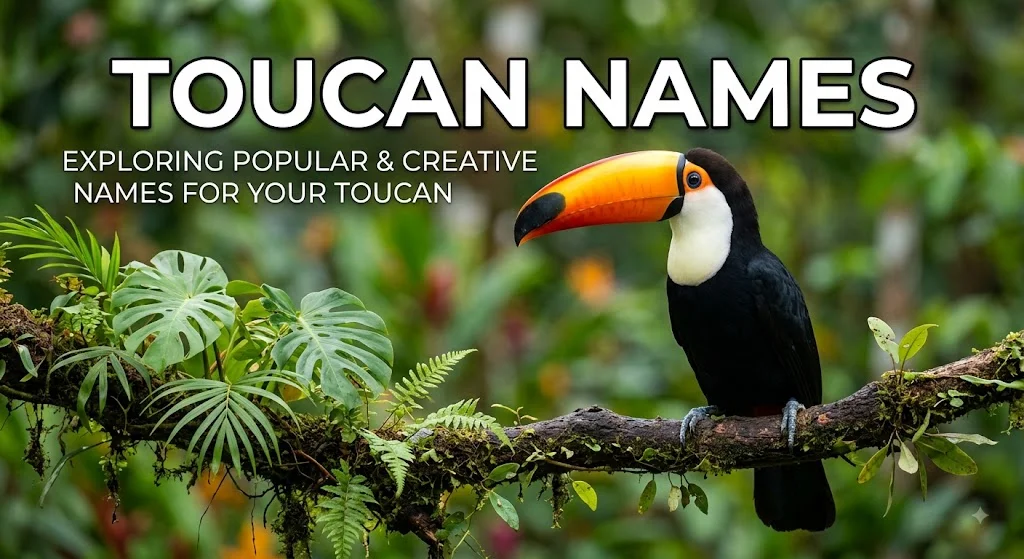 toucan names