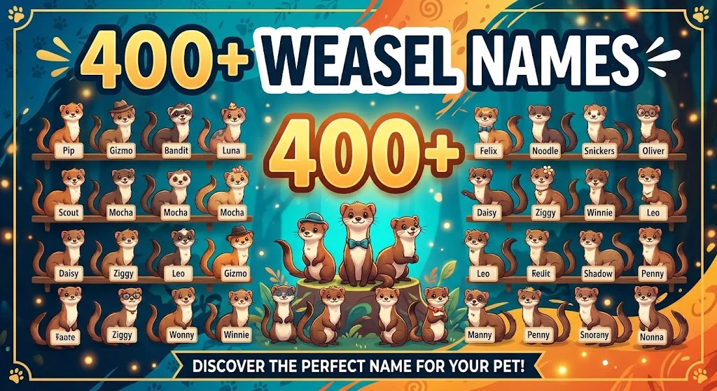 weasel names