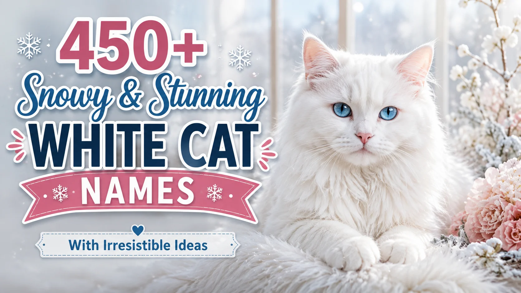 white cat names