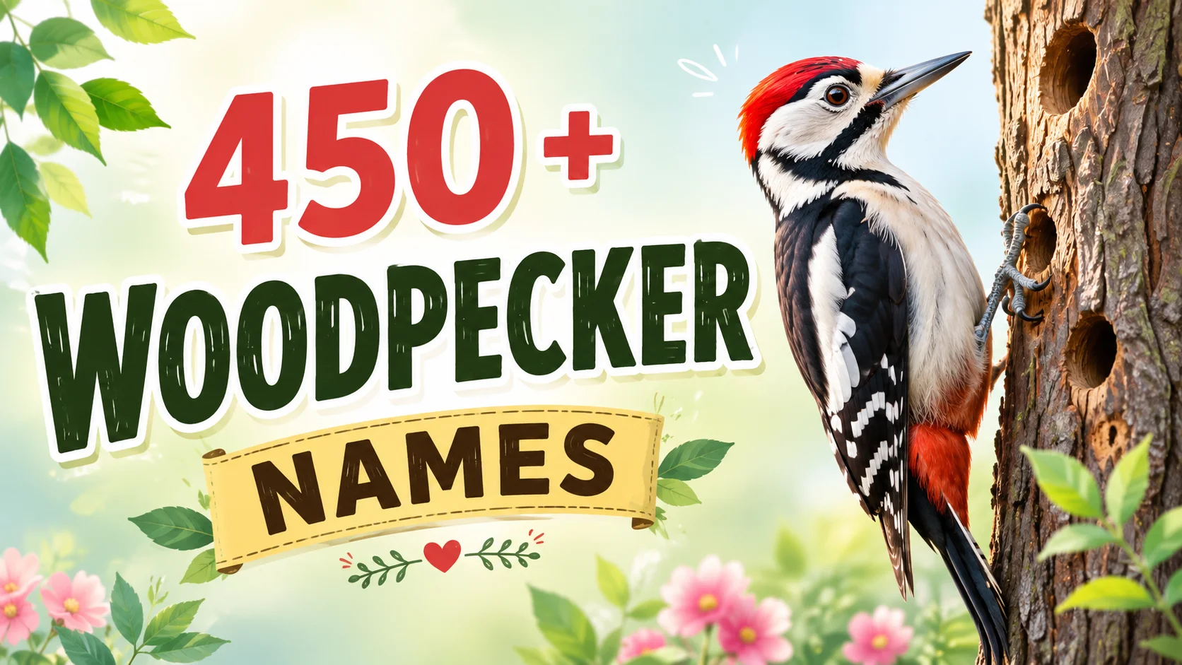 woodpecker names