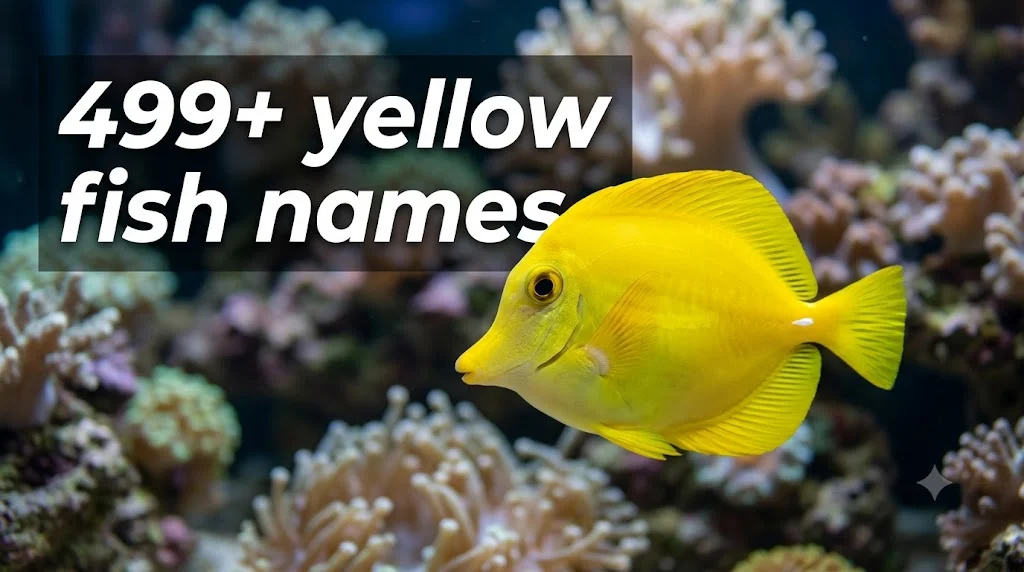 Yellow Fish Names